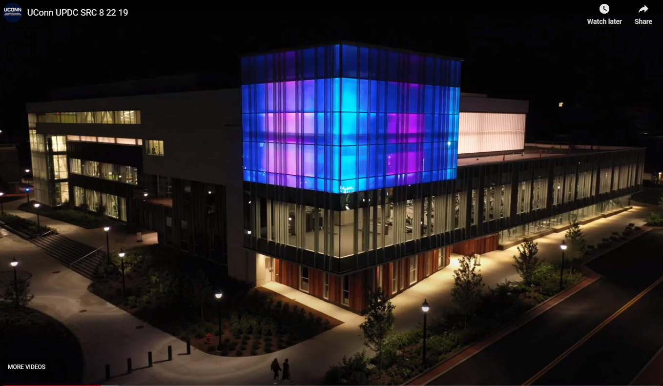 The Uconn Rec Center IBEW Local 35